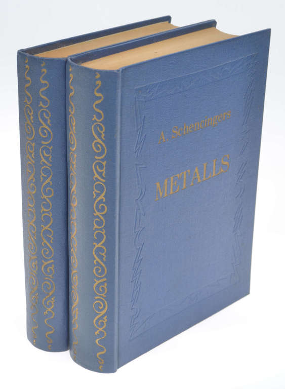 2 books - Metalls