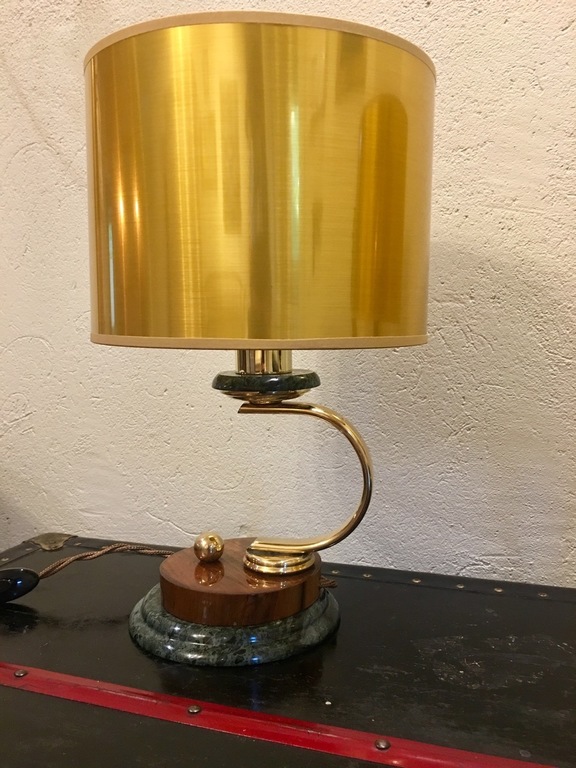 Art-deco style lamp (2 pcs.)