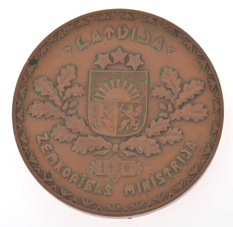 Copper medal 