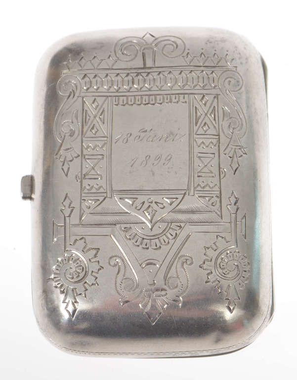 Silver case