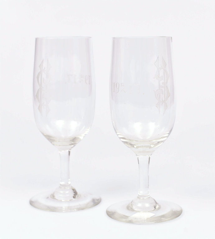 Серебряные стаканы (2 pcs) 