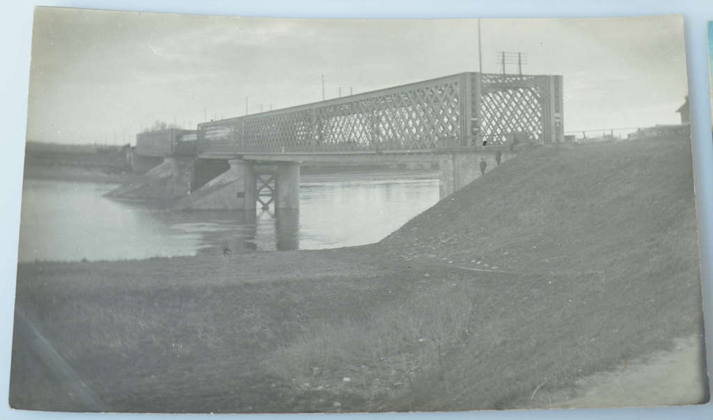 Железнодорожный мост через Даугаву, Даугавпилс.