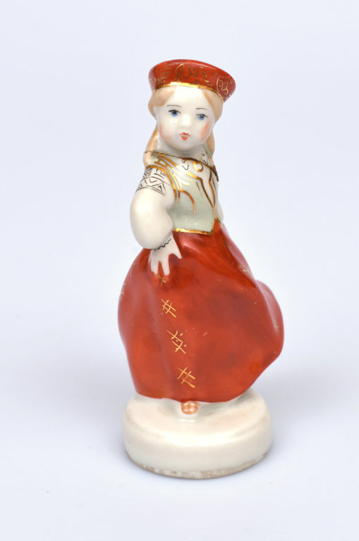 Porcelain figurine