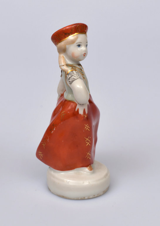 Porcelain figurine
