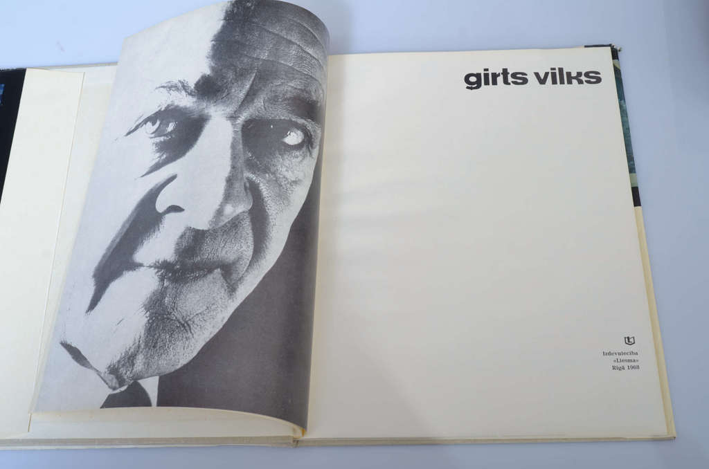 4 books about Latvian artists - ''V. Purvītis, Rozentāls, T. Zaļkalns, Ģ. Vilks''