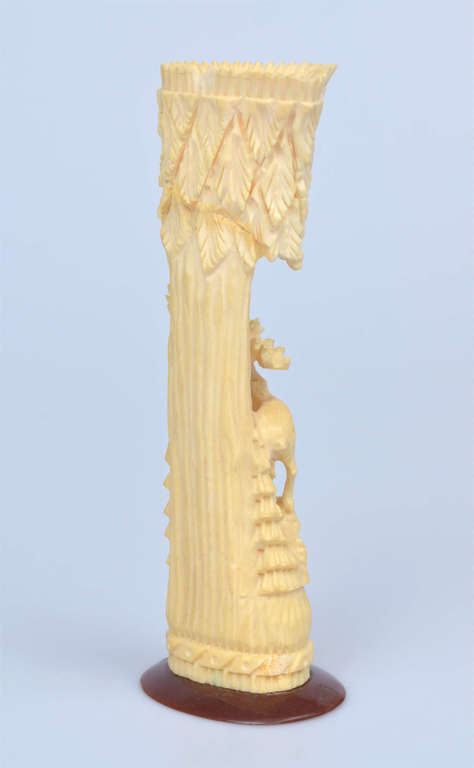 Bone figurine