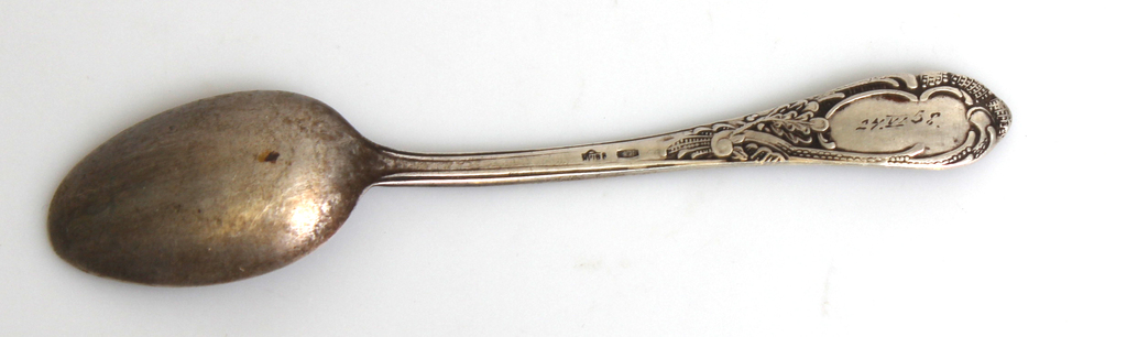 Silver teaspoon