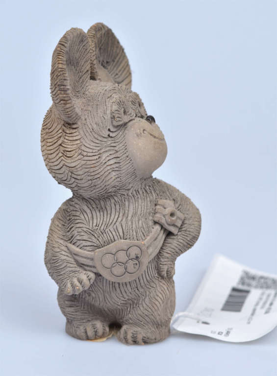 Porcelain  figurine Olympic Bear 