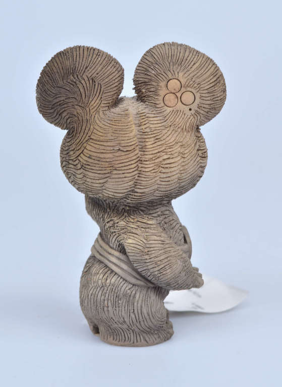 Porcelain  figurine Olympic Bear 