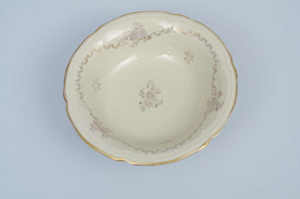 Kuznetsov porcelain sweets bowl 