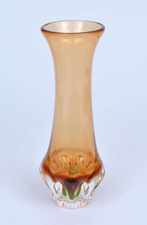 Livani glass factory vase