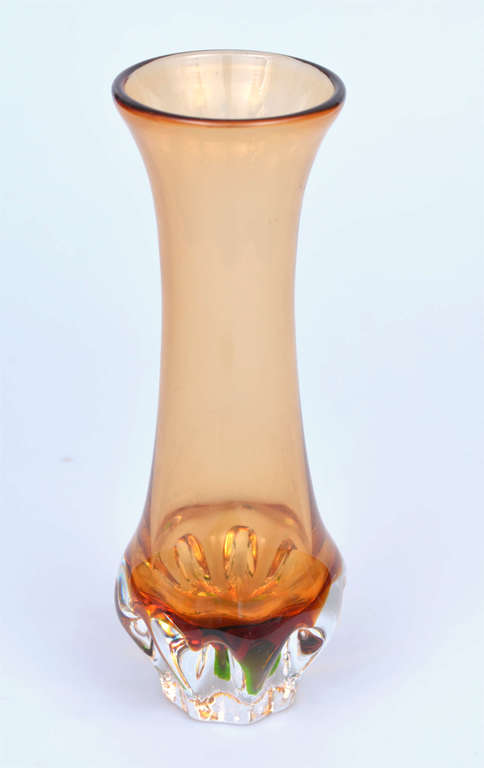 Livani glass factory vase