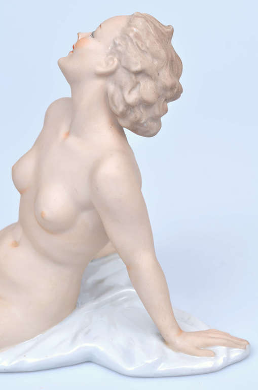 Porcelain figurine  