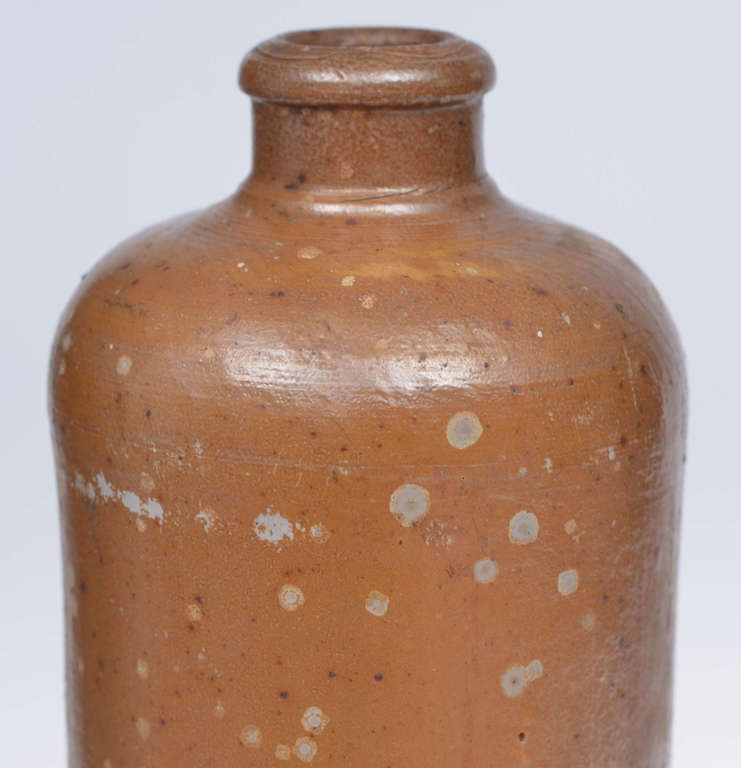 German army ceramic balm bottle