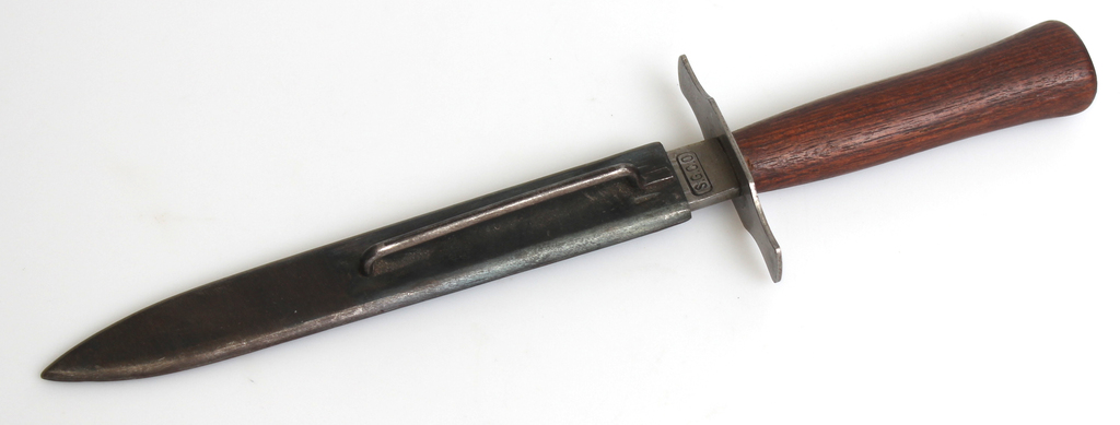 Nazis/durklis TRENCH: WW I WORLD WAR 1 TRENCH KNIFE DAGGER MODEL S.G.C.O.
