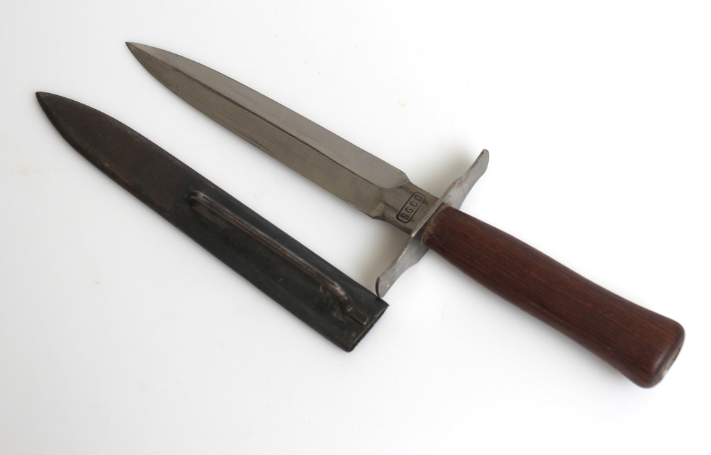 Нож / кинжал TRENCH: WW I WORLD WAR 1 TRENCH KNIFE DAGGER MODEL S.G.C.O.