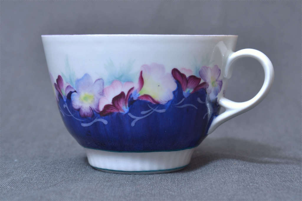 Porcelain cup from tea set 