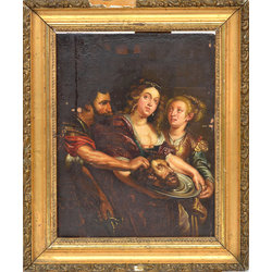 Copy by Peter Paul Rubens (1577-1640)