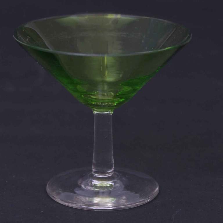 Glass liqueur glass