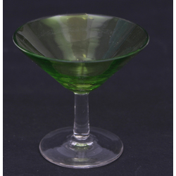 Glass liqueur glass