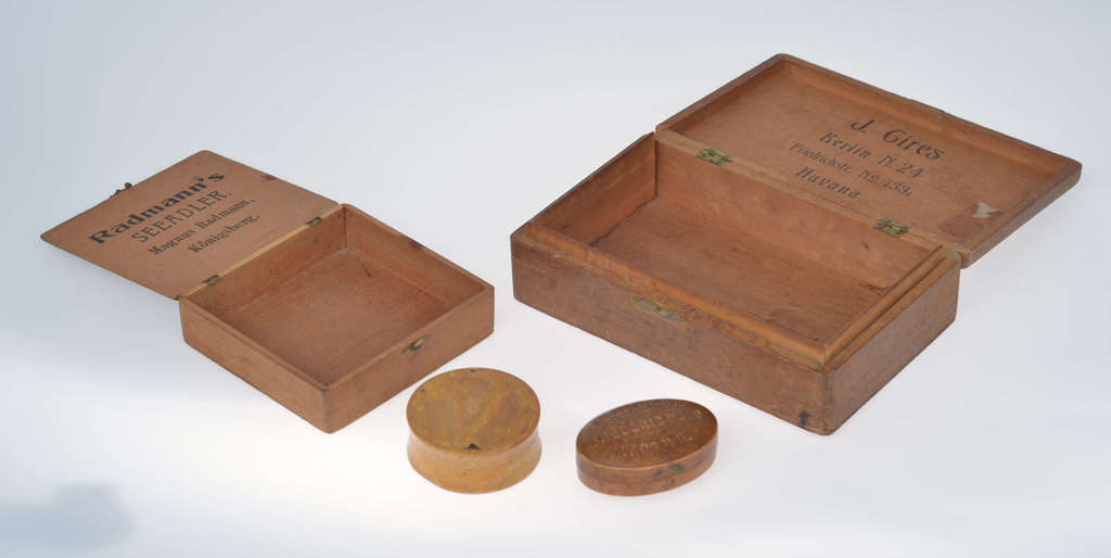 Wooden boxes of different sizes (4 pcs.)