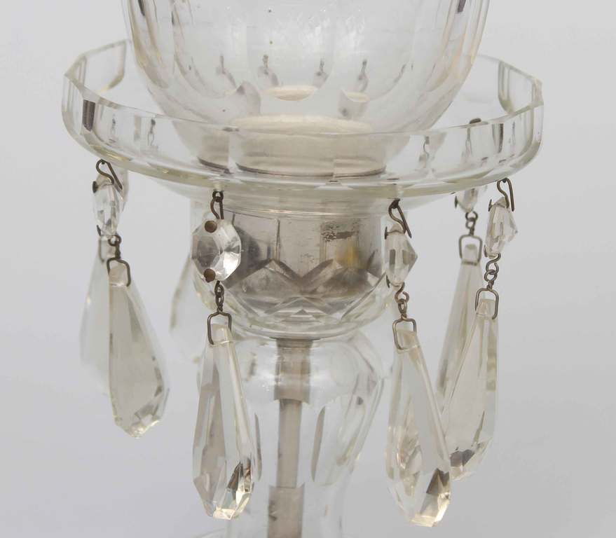 Crystal lamp / candlestick 
