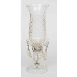 Crystal lamp / candlestick 