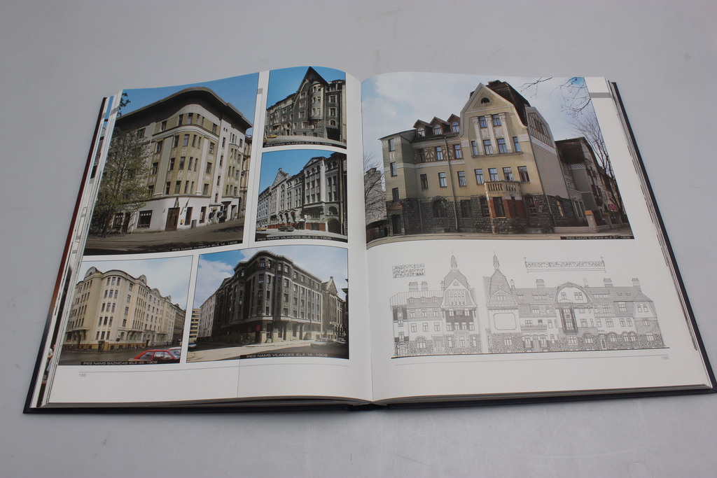 Книга «Архитектурные мастера Риги 1850-1940 гг.»