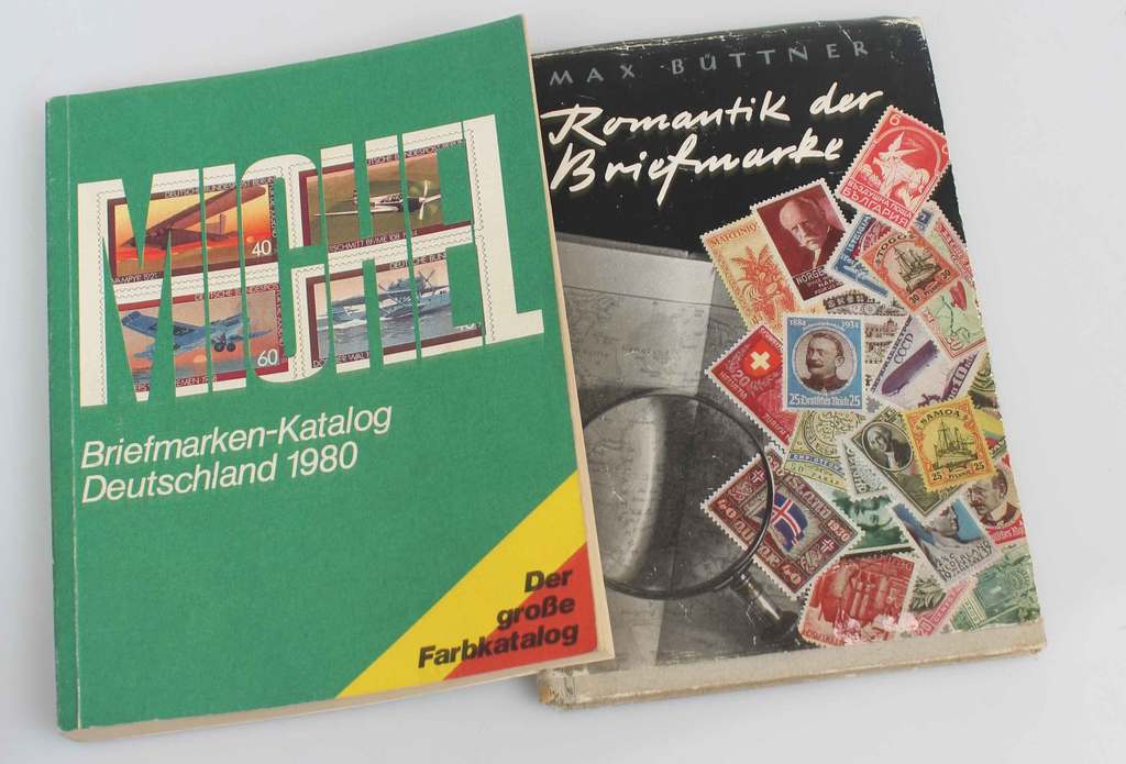 Philately (stamp books and catalogs)