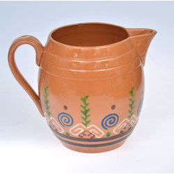 Apgleznota keramikas krūka