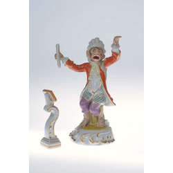 Porcelain figurine set 