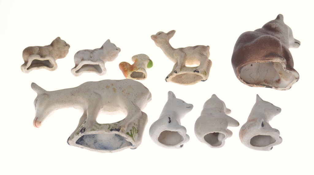Porcelain figurine collection 