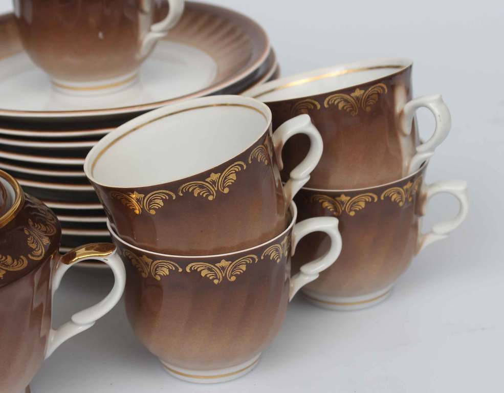 Riga porcelain factory set