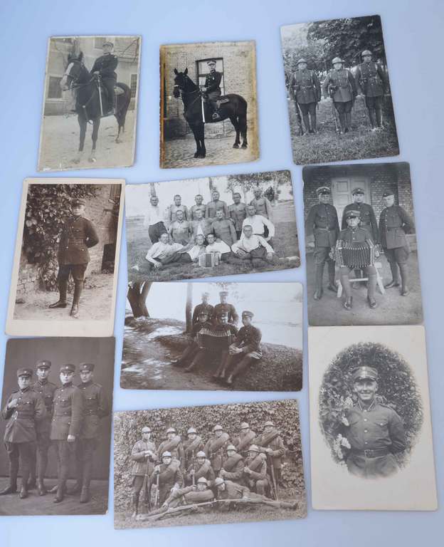 Фотографии солдат Латвийской армии (10 шт.)