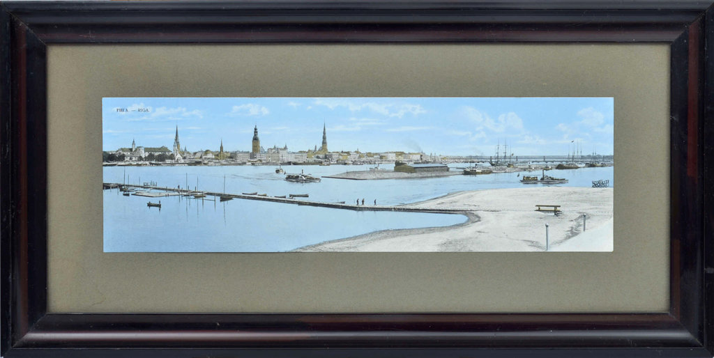Panoramic photo - Daugava