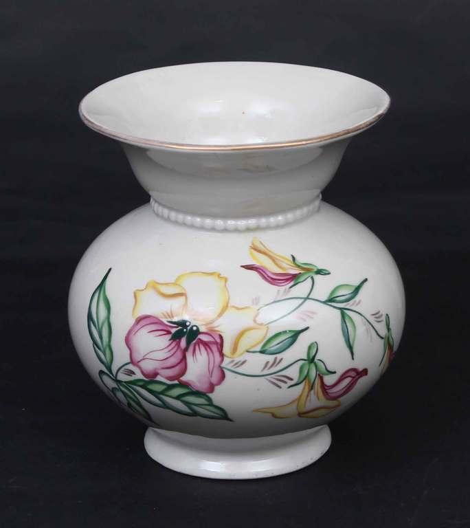 Porcelain vase