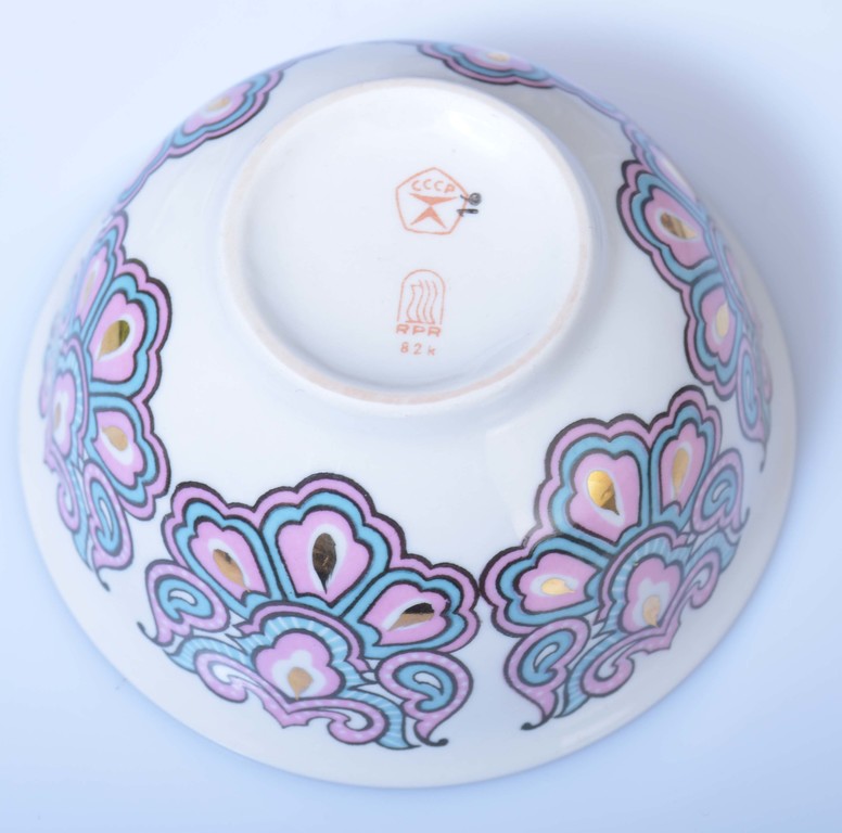 Porcelāna uzbeku stila servīze (6+1)