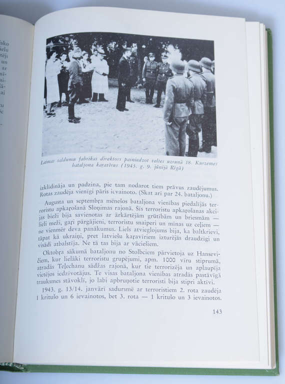 ''Latviešu karavīrs otra pasaules kara laikā'', Volume II
