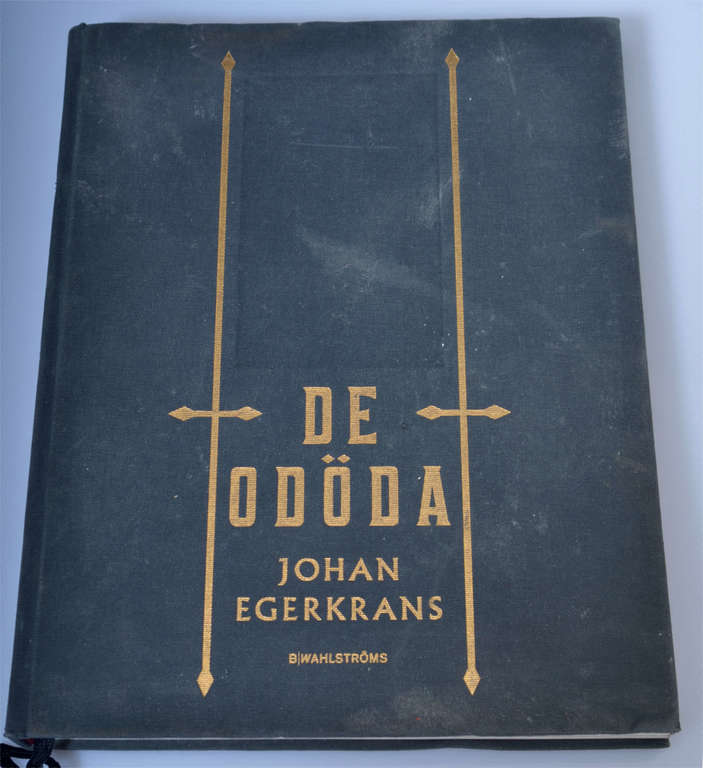 Johan Egerkrans,''De oda'' (encyclopedia of the mythological horrors of nations)