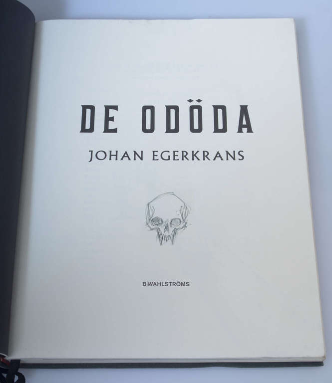Johan Egerkrans,''De oda'' (encyclopedia of the mythological horrors of nations)