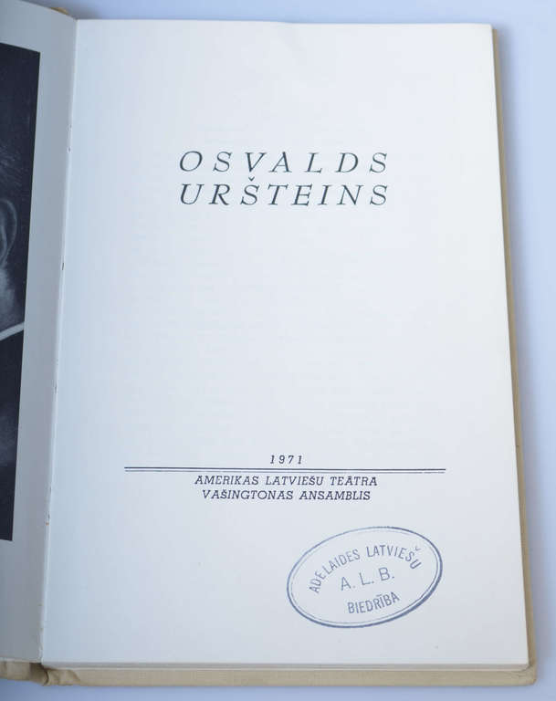''Osvalds Uršteins''
