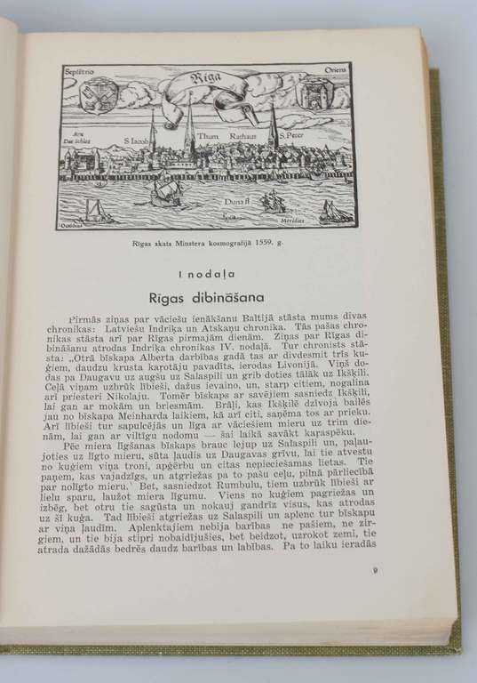 Grāmata ''Rīgas vēsture''