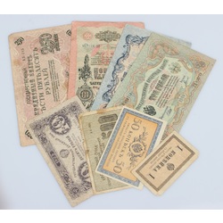 8 банкнот России
