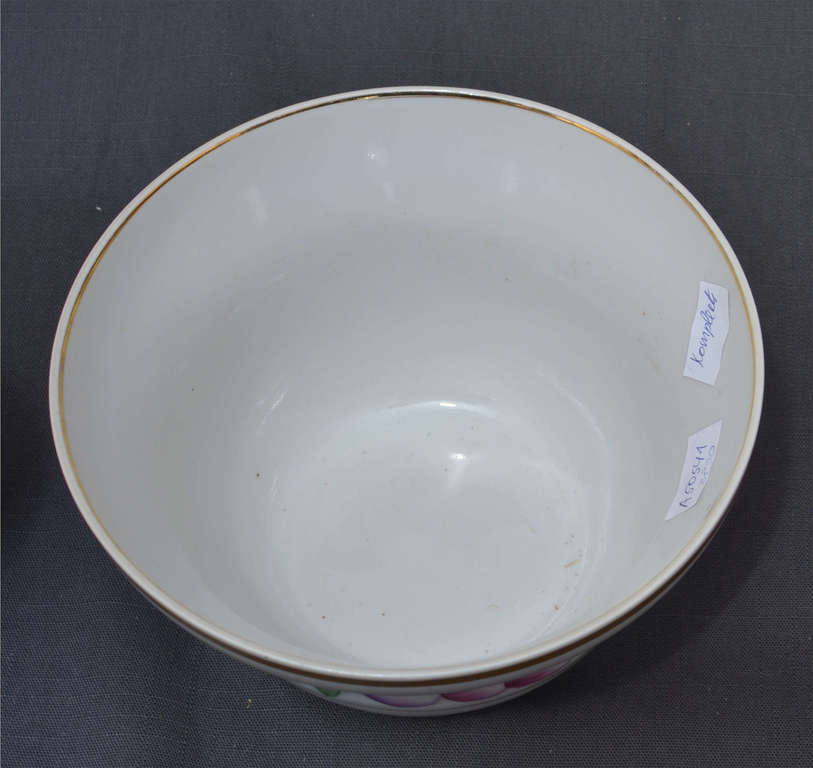Porcelain dish set 1 + 4 pcs
