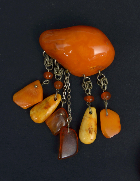 Amber jewelry collection 5 pcs