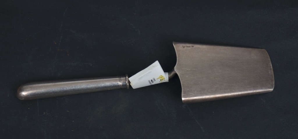 K.Faberge silver cake spatula (1 pc.)