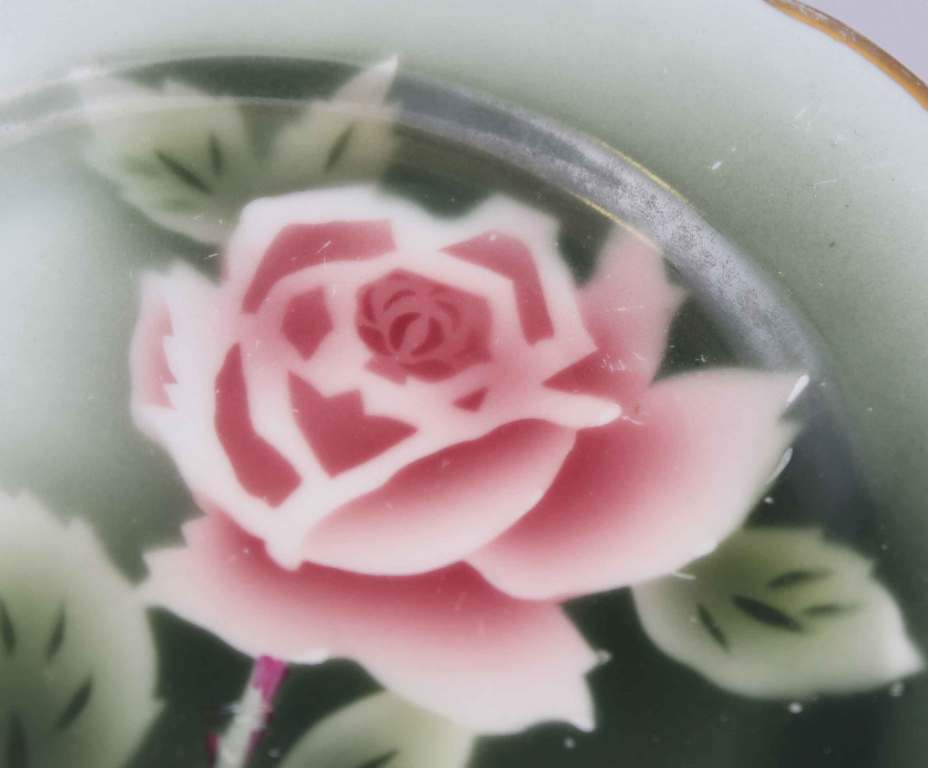 Kuzņecova šķīvji rozes 2 gab