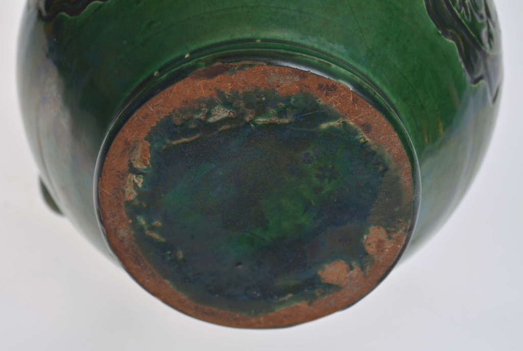 Keramikas krūka ar vāku