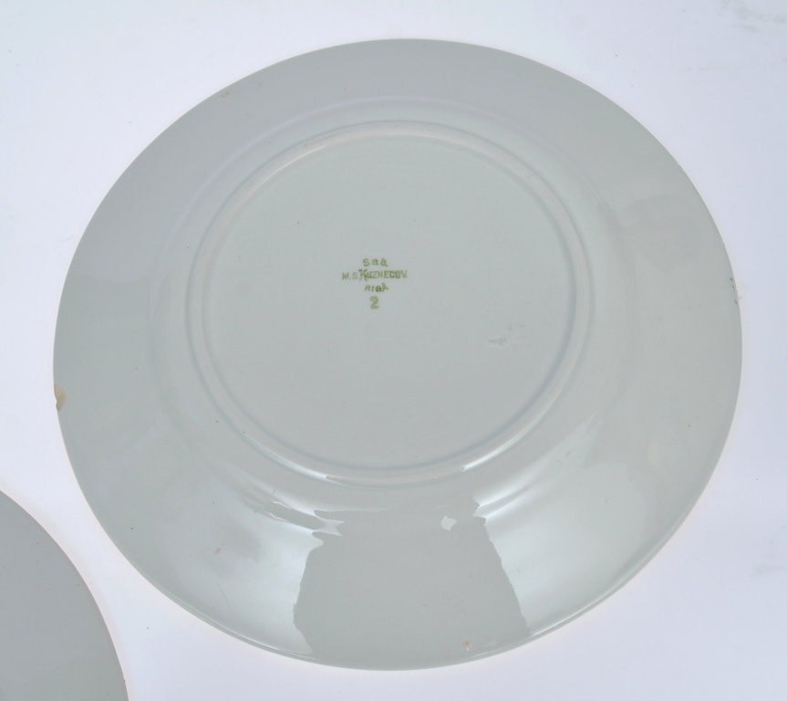 3pcs serving plates
