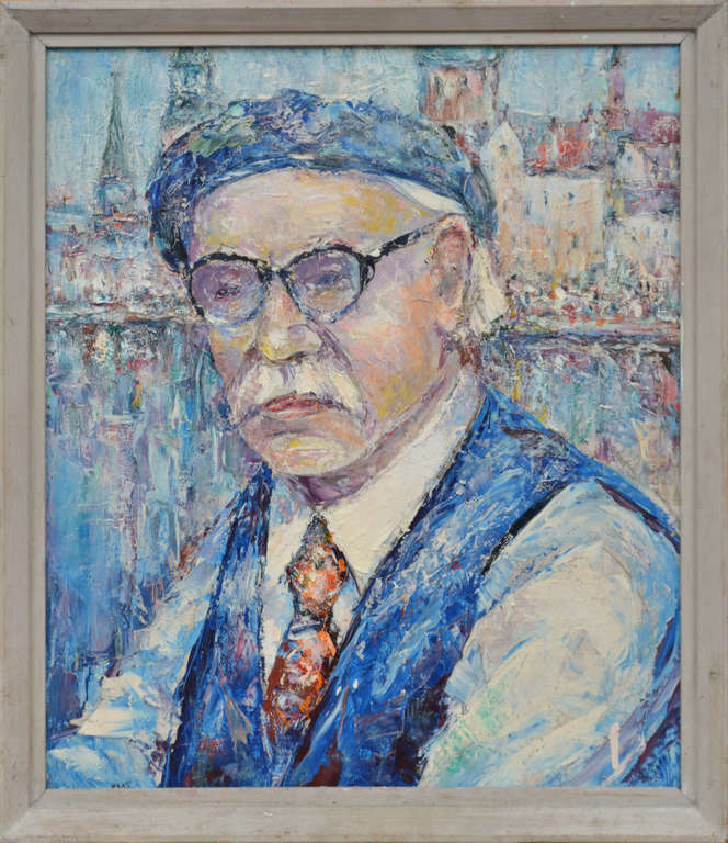 Portrait of a V.Kalnroze